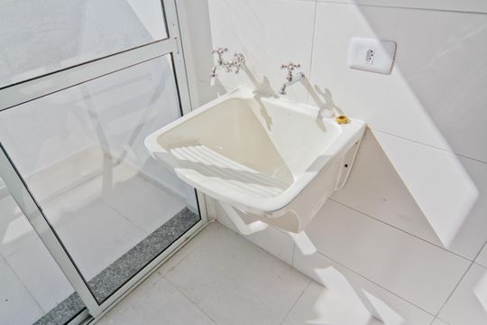 Área de Serviço de casa de condomínio para alugar com 2 quartos, 80m² em Vila Dom Pedro Ii, São Paulo