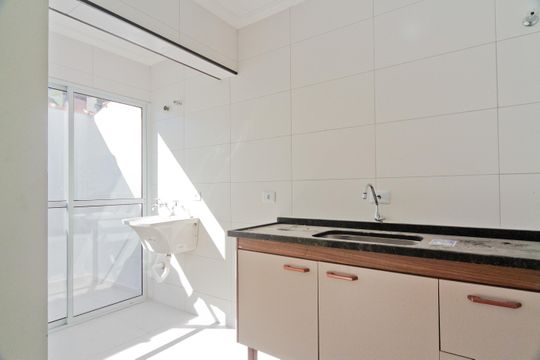 Cozinha de casa de condomínio para alugar com 2 quartos, 80m² em Vila Dom Pedro Ii, São Paulo