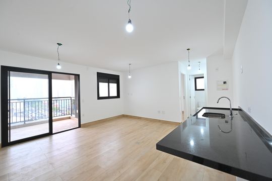 Cozinha de apartamento à venda com 1 quarto, 46m² em Vila da Saúde, São Paulo