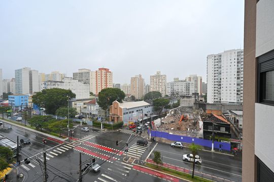 Vista da Varanda de apartamento à venda com 1 quarto, 46m² em Vila da Saúde, São Paulo