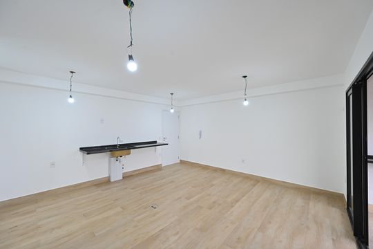 Sala de apartamento à venda com 1 quarto, 46m² em Vila da Saúde, São Paulo