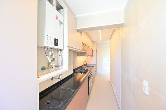 Lavanderia de apartamento à venda com 1 quarto, 49m² em Vila Clementino, São Paulo
