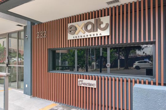 Fachada de apartamento à venda com 1 quarto, 49m² em Vila Clementino, São Paulo