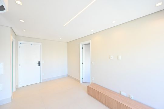 Sala de apartamento à venda com 1 quarto, 49m² em Vila Clementino, São Paulo