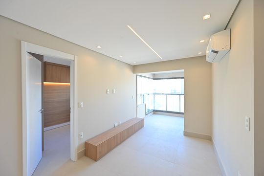 Sala de apartamento à venda com 1 quarto, 49m² em Vila Clementino, São Paulo