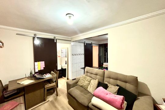 Sala  de apartamento à venda com 2 quartos, 48m² em Artur Alvim, São Paulo