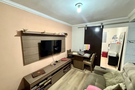 Sala de apartamento à venda com 2 quartos, 48m² em Artur Alvim, São Paulo
