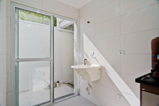 Área de Serviço de casa de condomínio para alugar com 2 quartos, 80m² em Vila Dom Pedro Ii, São Paulo
