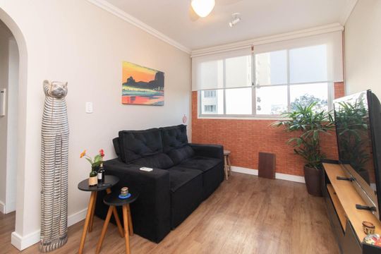 Apartamento para alugar com 1 quarto, 55m² em Cristal, Porto Alegre