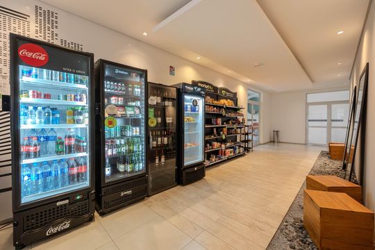 Área comum de kitnet/studio à venda com 1 quarto, 40m² em Bela Vista, São Paulo