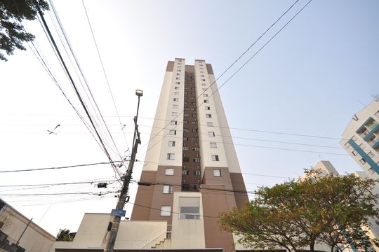 Fachada de apartamento à venda com 2 quartos, 64m² em Carandiru, São Paulo