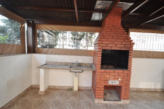 Área comum - Churrasqueira de apartamento à venda com 2 quartos, 64m² em Carandiru, São Paulo
