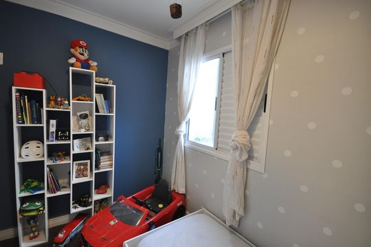 Quarto 2 de apartamento à venda com 2 quartos, 64m² em Carandiru, São Paulo