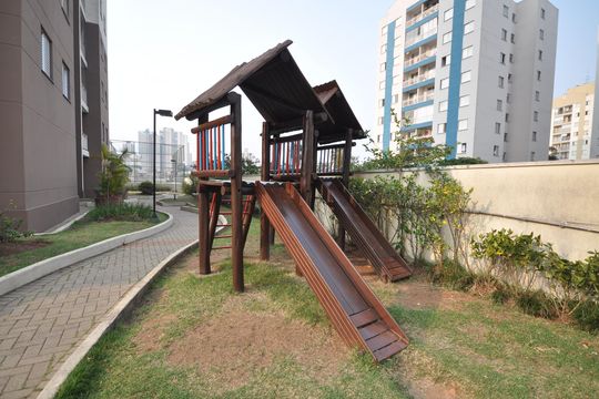 Área comum - Playground de apartamento à venda com 2 quartos, 64m² em Carandiru, São Paulo