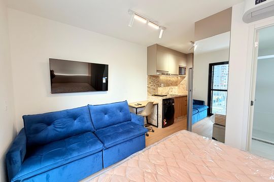Kitnet/Studio para alugar com 1 quarto, 26m² em Santo Amaro, São Paulo