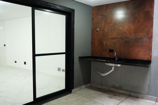 Área de Serviço de casa de condomínio para alugar com 2 quartos, 110m² em Vila Matilde, São Paulo