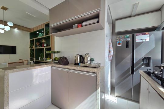 Cozinha  de apartamento para alugar com 2 quartos, 159m² em Buritis, Belo Horizonte