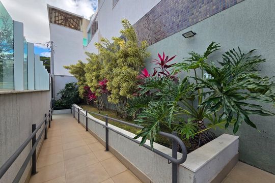 Área comum de apartamento para alugar com 2 quartos, 159m² em Buritis, Belo Horizonte