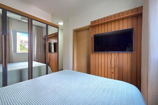 Suíte 1 de apartamento para alugar com 2 quartos, 159m² em Buritis, Belo Horizonte