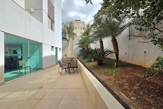 Área comum de apartamento para alugar com 2 quartos, 159m² em Buritis, Belo Horizonte