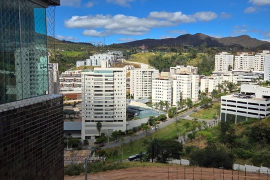 Vista  de apartamento para alugar com 2 quartos, 159m² em Buritis, Belo Horizonte