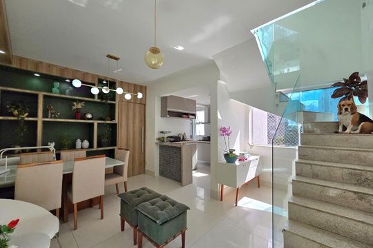Apartamento para alugar com 2 quartos, 159m² em Buritis, Belo Horizonte