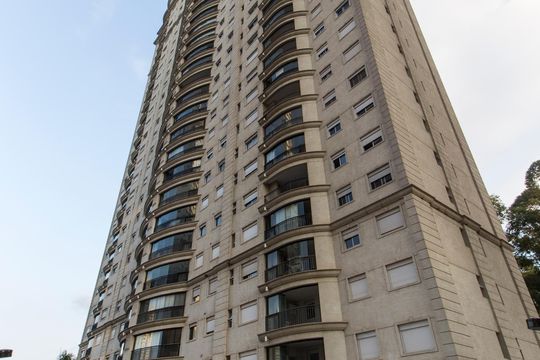 Fachada de apartamento à venda com 2 quartos, 74m² em Alphaville Empresarial, Barueri