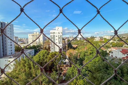 Vista do Quarto de apartamento para alugar com 3 quartos, 75m² em Cristo Redentor, Porto Alegre