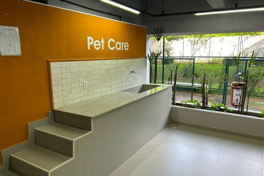 Área externa de apartamento à venda com 2 quartos, 35m² em Usina Piratininga, São Paulo
