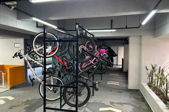 Área externa de apartamento à venda com 2 quartos, 35m² em Usina Piratininga, São Paulo