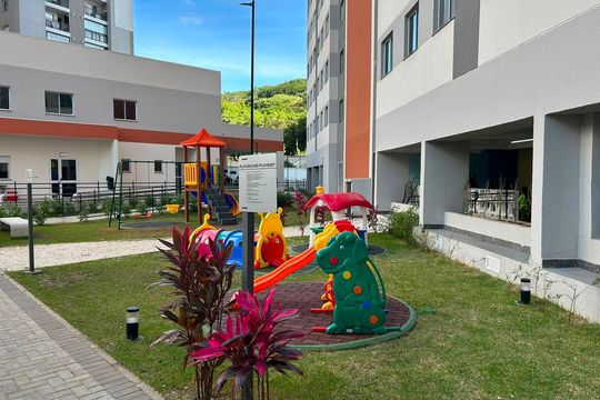 Área externa de apartamento à venda com 2 quartos, 35m² em Usina Piratininga, São Paulo