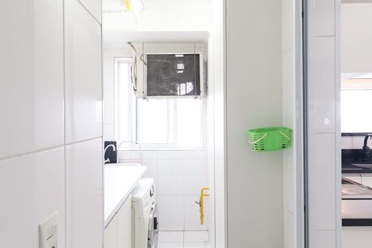 Área de serviço de apartamento à venda com 3 quartos, 115m² em Vila Maria Alta, São Paulo