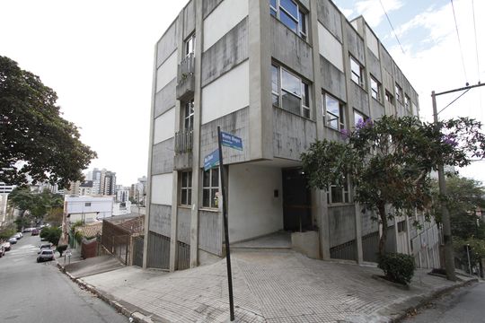 Fachada de apartamento para alugar com 3 quartos, 110m² em São Lucas, Belo Horizonte