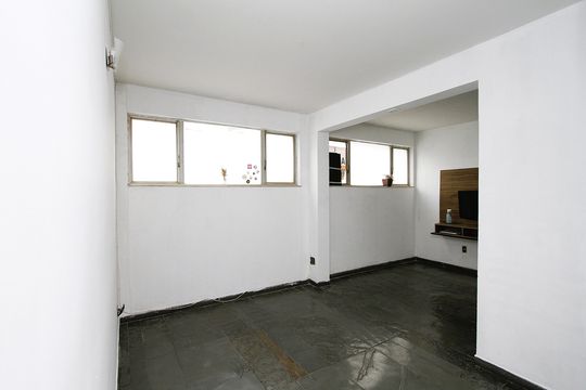 Sala de apartamento para alugar com 3 quartos, 110m² em São Lucas, Belo Horizonte