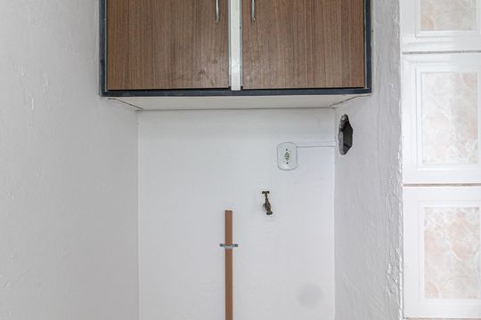 Cozinha e Área de Serviço de apartamento para alugar com 2 quartos, 42m² em Cidade Tiradentes, São Paulo
