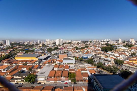 Vista da Varanda de kitnet/studio para alugar com 0 quarto, 30m² em Centro, Guarulhos