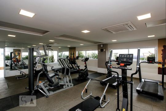 Area Comum - Academia de kitnet/studio para alugar com 0 quarto, 30m² em Centro, Guarulhos