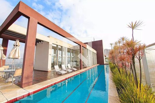Area Comum - Piscina de kitnet/studio para alugar com 0 quarto, 45m² em Vila Augusta, Guarulhos