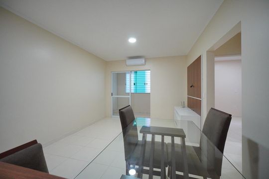 Sala de apartamento para alugar com 2 quartos, 77m² em Areias, São José