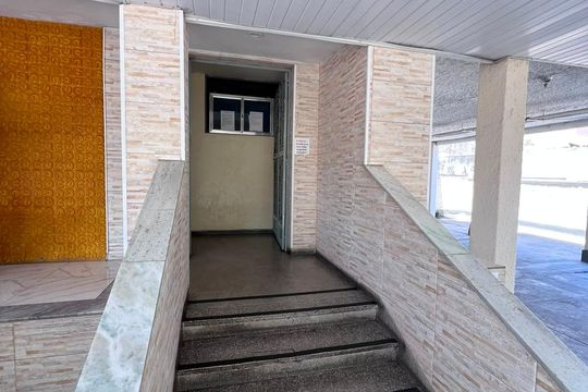Área externa de apartamento para alugar com 2 quartos, 60m² em Colubandê, São Gonçalo