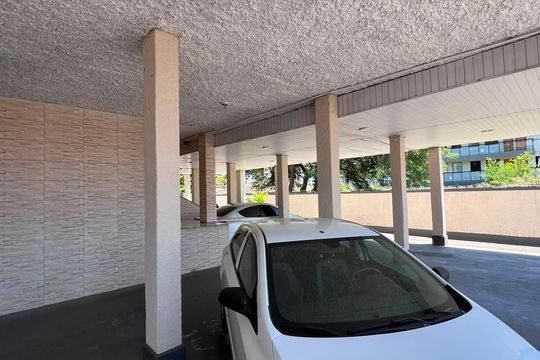 Área externa de apartamento para alugar com 2 quartos, 60m² em Colubandê, São Gonçalo