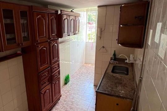 Cozinha de apartamento para alugar com 2 quartos, 60m² em Colubandê, São Gonçalo