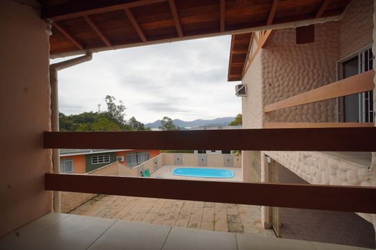 Varanda da Sala de casa para alugar com 4 quartos, 495m² em Centro, Florianópolis