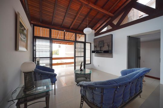 Sala de casa para alugar com 4 quartos, 495m² em Centro, Florianópolis