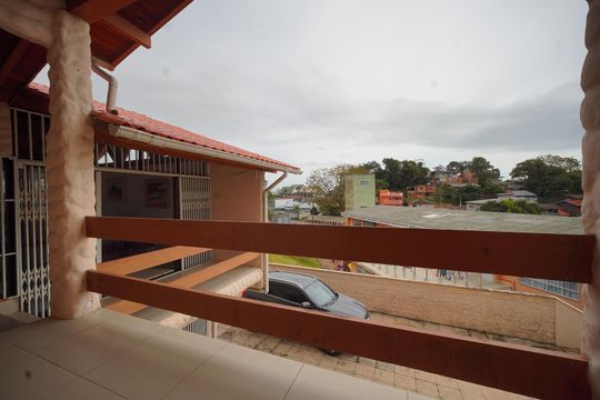 Varanda da Sala íntima de casa para alugar com 4 quartos, 495m² em Centro, Florianópolis