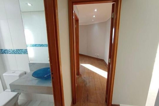 Banheiro de apartamento para alugar com 3 quartos, 188m² em Centro, São Bernardo do Campo