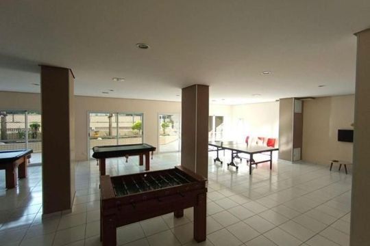 Área externa de apartamento para alugar com 3 quartos, 188m² em Centro, São Bernardo do Campo