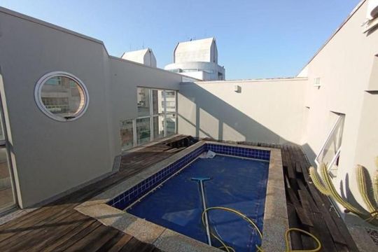 Área externa de apartamento para alugar com 3 quartos, 188m² em Centro, São Bernardo do Campo