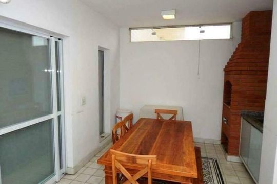 Área externa de apartamento para alugar com 3 quartos, 188m² em Centro, São Bernardo do Campo