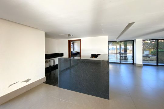 Área comum de apartamento à venda com 4 quartos, 201m² em Santa Lúcia, Belo Horizonte